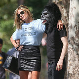 We Need to Know the Backstory Behind These Heidi Klum Pictures