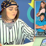 Here's Maisie Williams Hilariously Watching Saved by the Bell For the First Time
