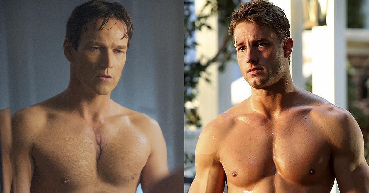 Shirtless Tv Scenes In 2014 Popsugar Entertainment