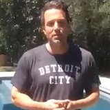 Affleck's Bucket Challenge Comes With