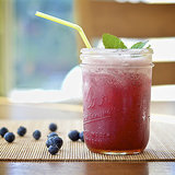 Blueberry-Mint Margarita