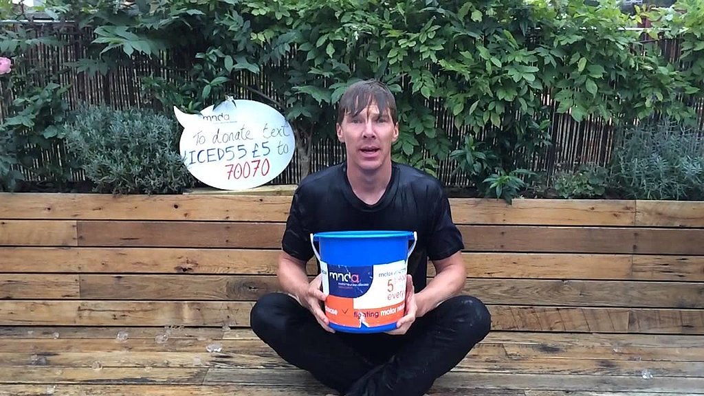 Celebrities Accept the Ice Bucket Challenge Video POPSUGAR Celebrity