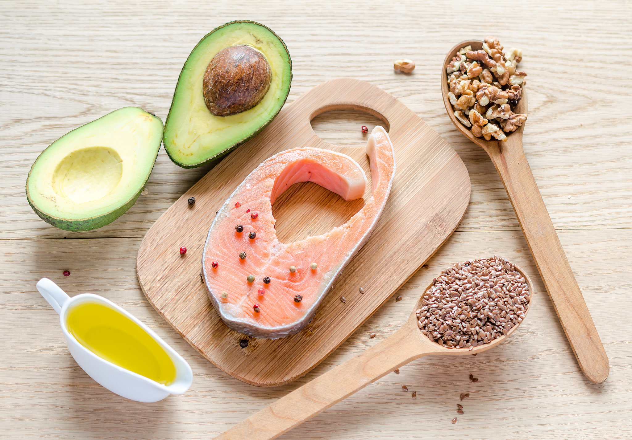 Examples of Good Fats Foods