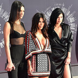 Kardashians Dominate VMAs Carpet