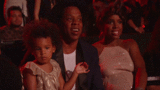 Blue Nearly Steals Show During