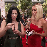 Yes, Sarah Silverman Showed Vaporizer