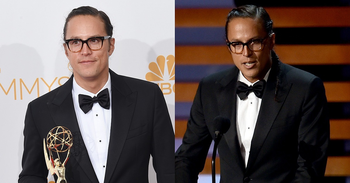Cary Joji Fukunaga at the Emmys 2014 Pictures POPSUGAR