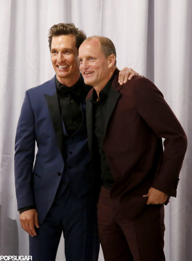 Matthew McConaughey And Woody Harrelson At The Emmys 2014 | POPSUGAR
