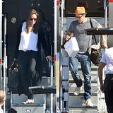 Brad Pitt Angelina Jolie Arrive