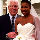 Gabrielle Union Helped Design Her Fairytale Wedding Gown