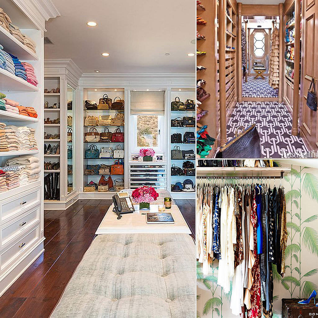 Best Celebrity Closets | POPSUGAR Home