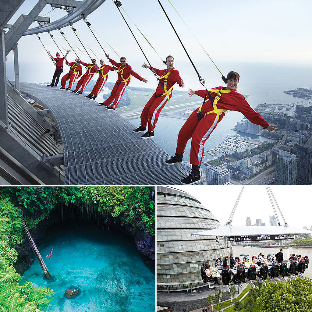 Crazy Adventures That Actually Exist | POPSUGAR Smart Living