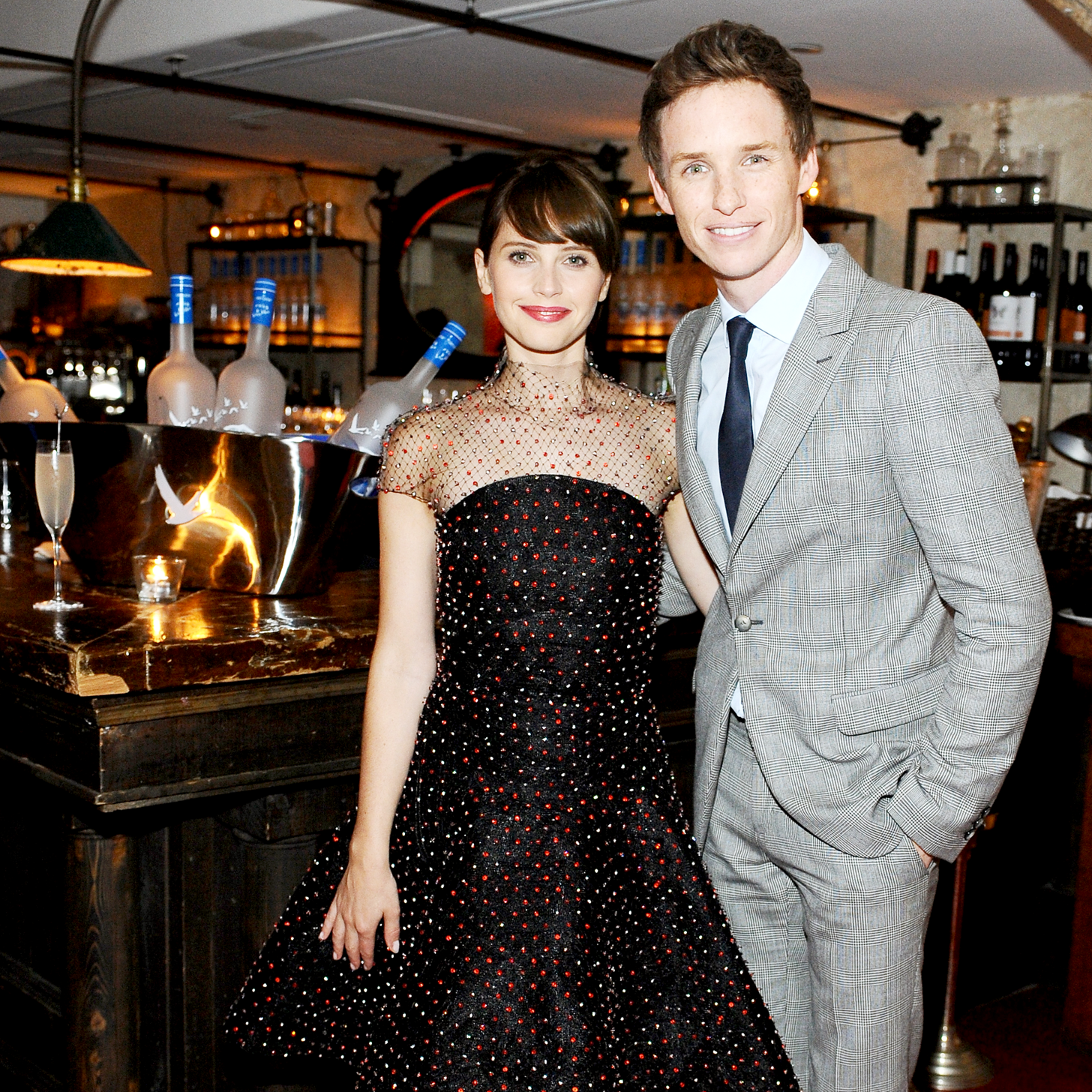 Felicity Jones couple