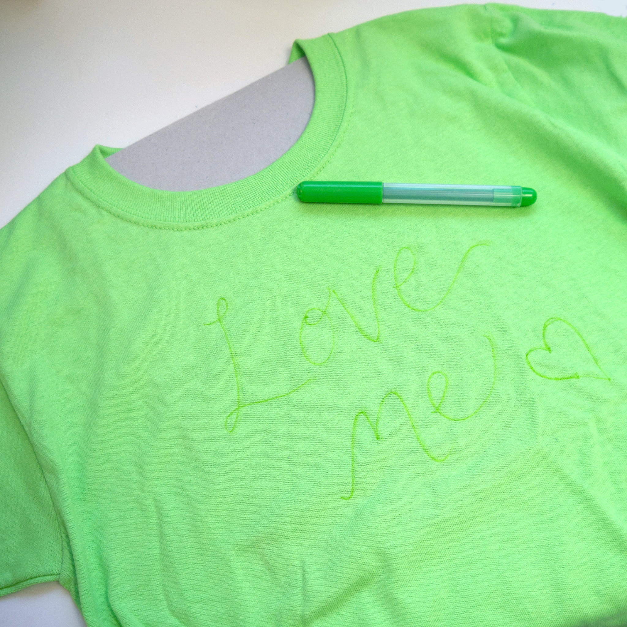 DIY Bleach Gel TShirt POPSUGAR Smart Living