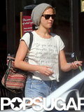 Exclusive: Jennifer Lawrence Shares Inspirational