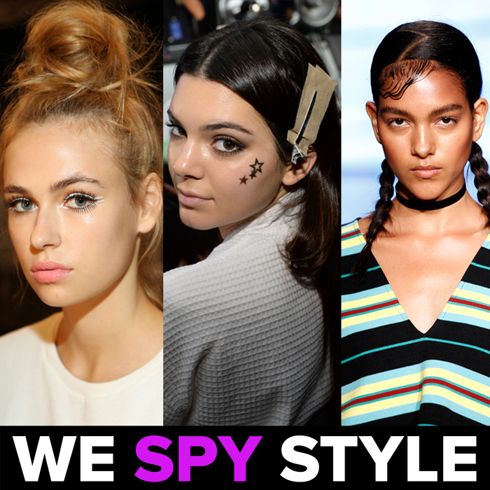 DIY Beauty Trends New York Fashion Week Spring 2015 | Video