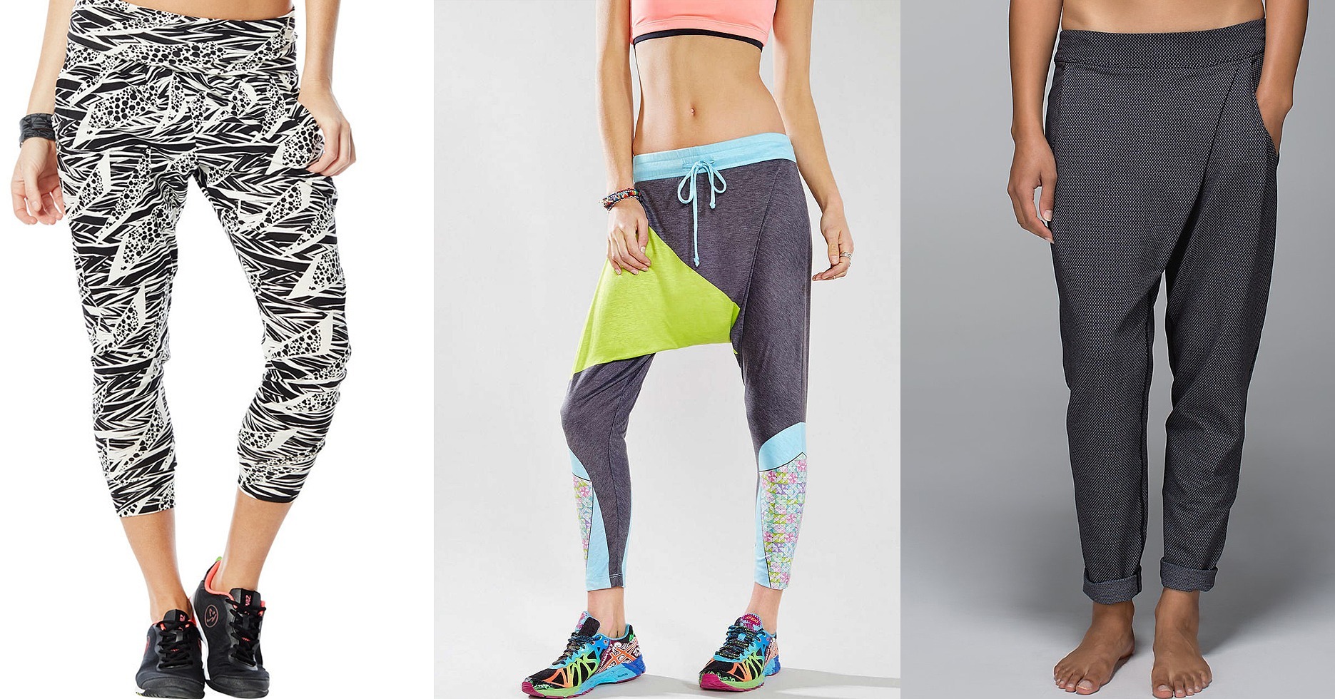 Cute Harem Active Pants Fall 2014 POPSUGAR Fitness