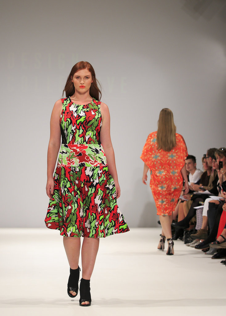 Design Collective For Evans Spring 2015 The Runway Moment We've All