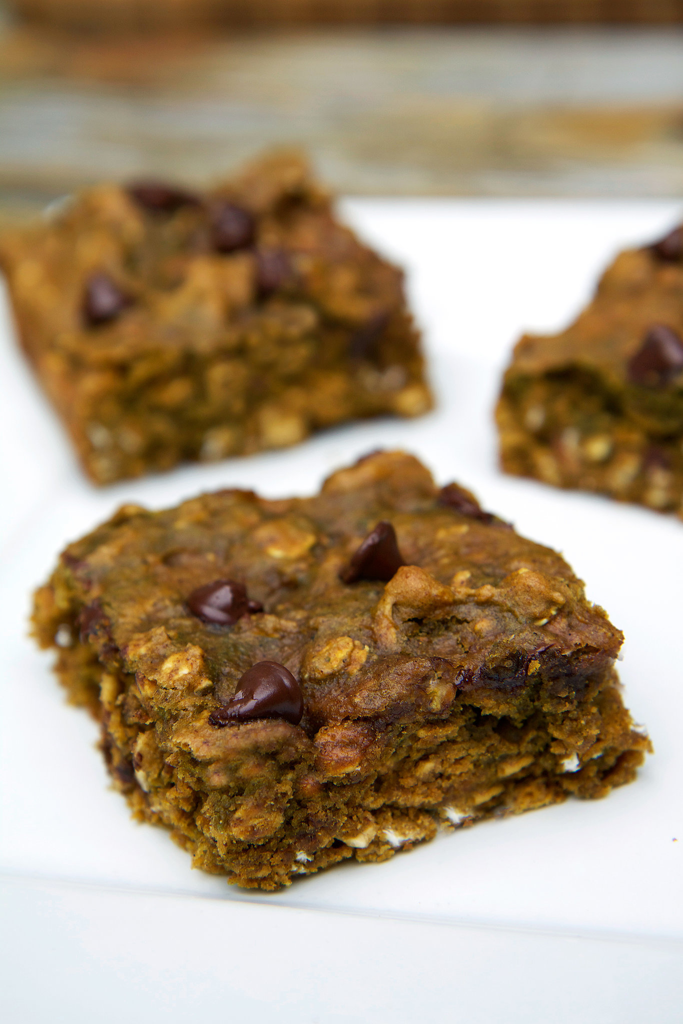 bar recipe POPSUGAR   Recipe pumpkin protein Bar  Fitness Protein chocolate Pumpkin
