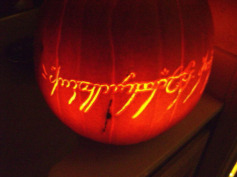 one pumpkin to rule them all from lord of the rings 27 geeky pumpkins to inspire your one pumpkin to rule them all from lord of the rings 27 geeky pumpkins to inspire your