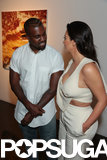 Kanye West Can't Keep Eyes