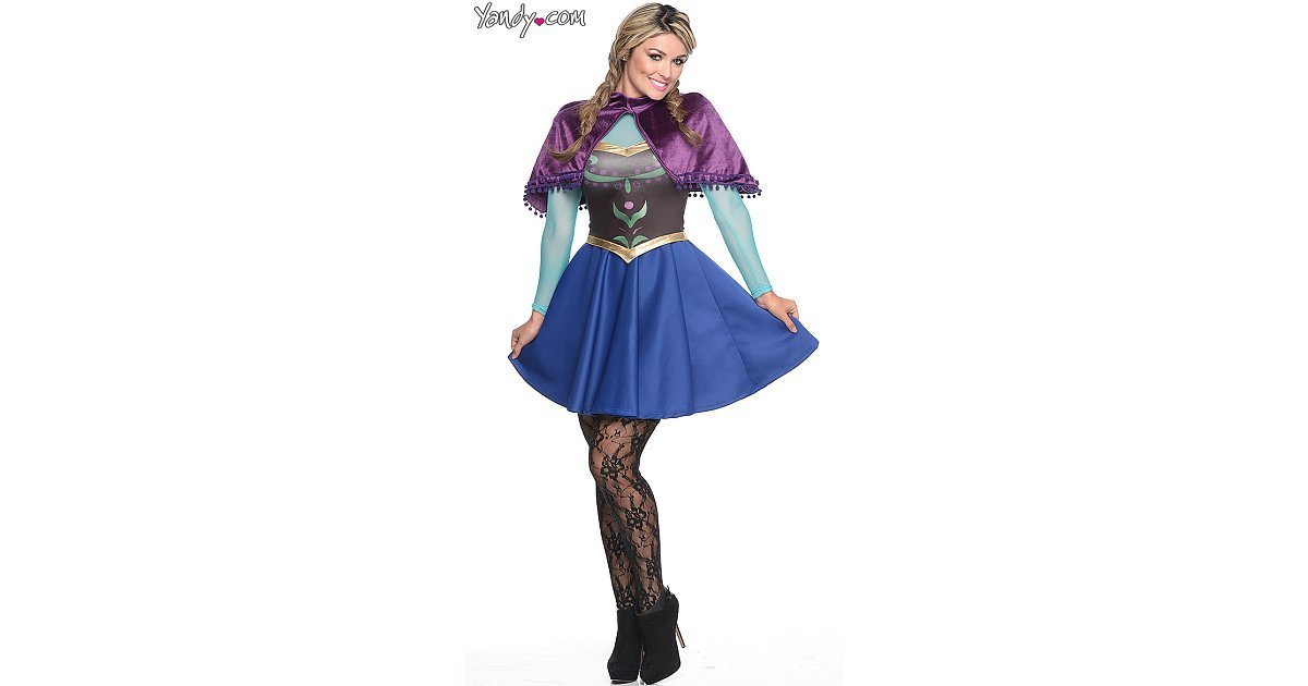 Sexy Anna Sexy Frozen Costumes Are Here Popsugar Love And Sex