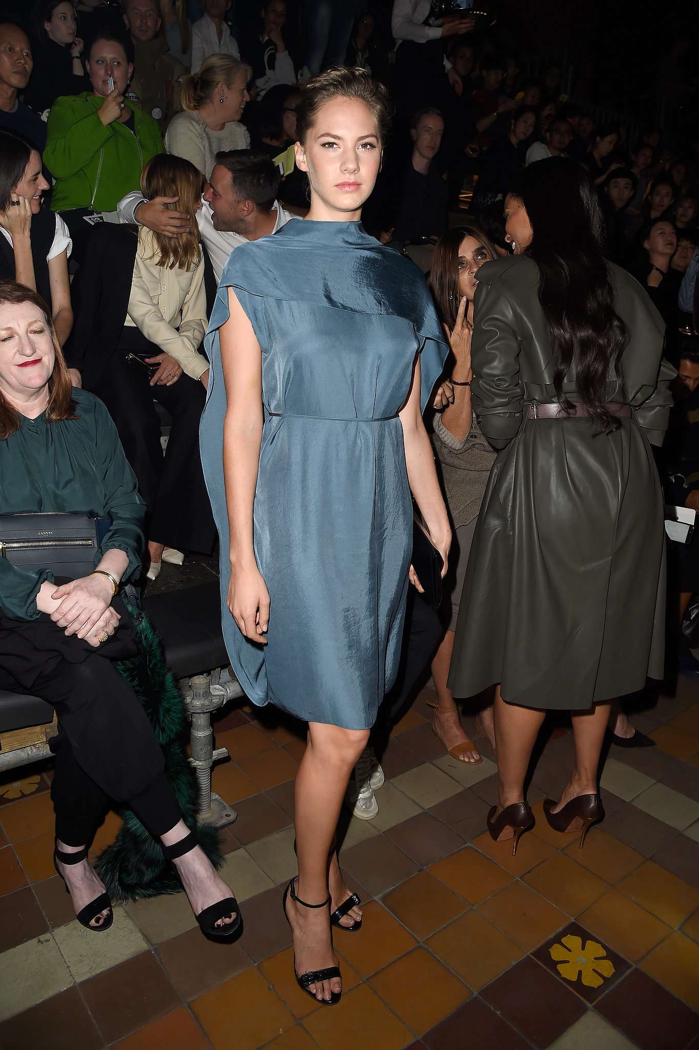 Emma Ferrer | The Stars Are Flocking to the Front Rows For the Last Day ...