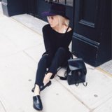 Give Your Feet a Break: 50 Fashionable Flats to Wear This Fall