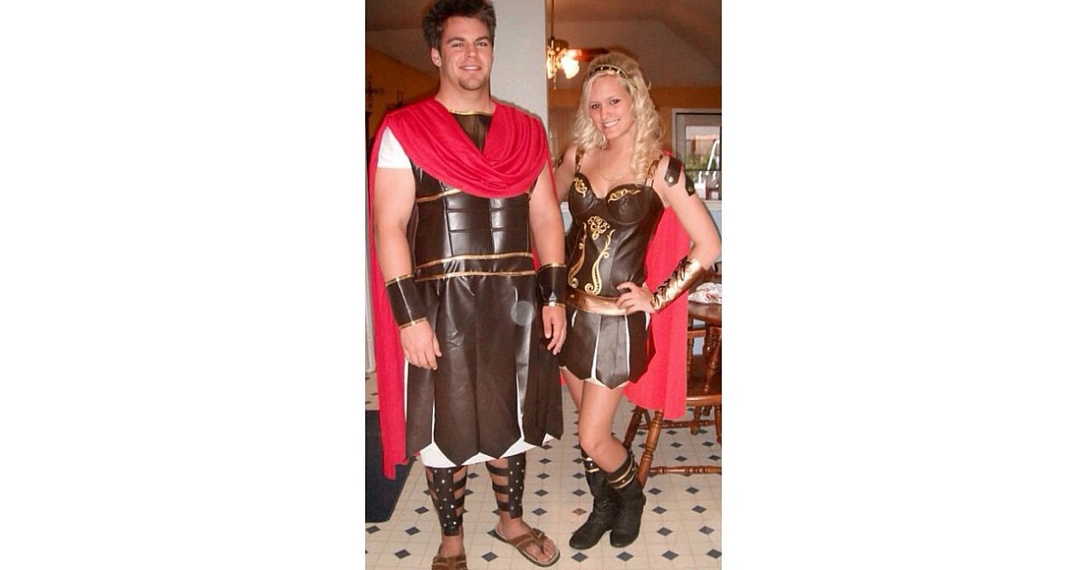 Gladiators 50 Sexy Halloween Couples Costume Ideas Popsugar Love And Sex