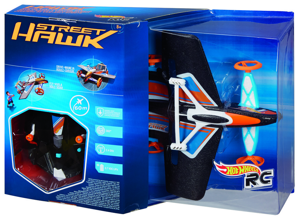 Hot Wheels RC Street Hawk You