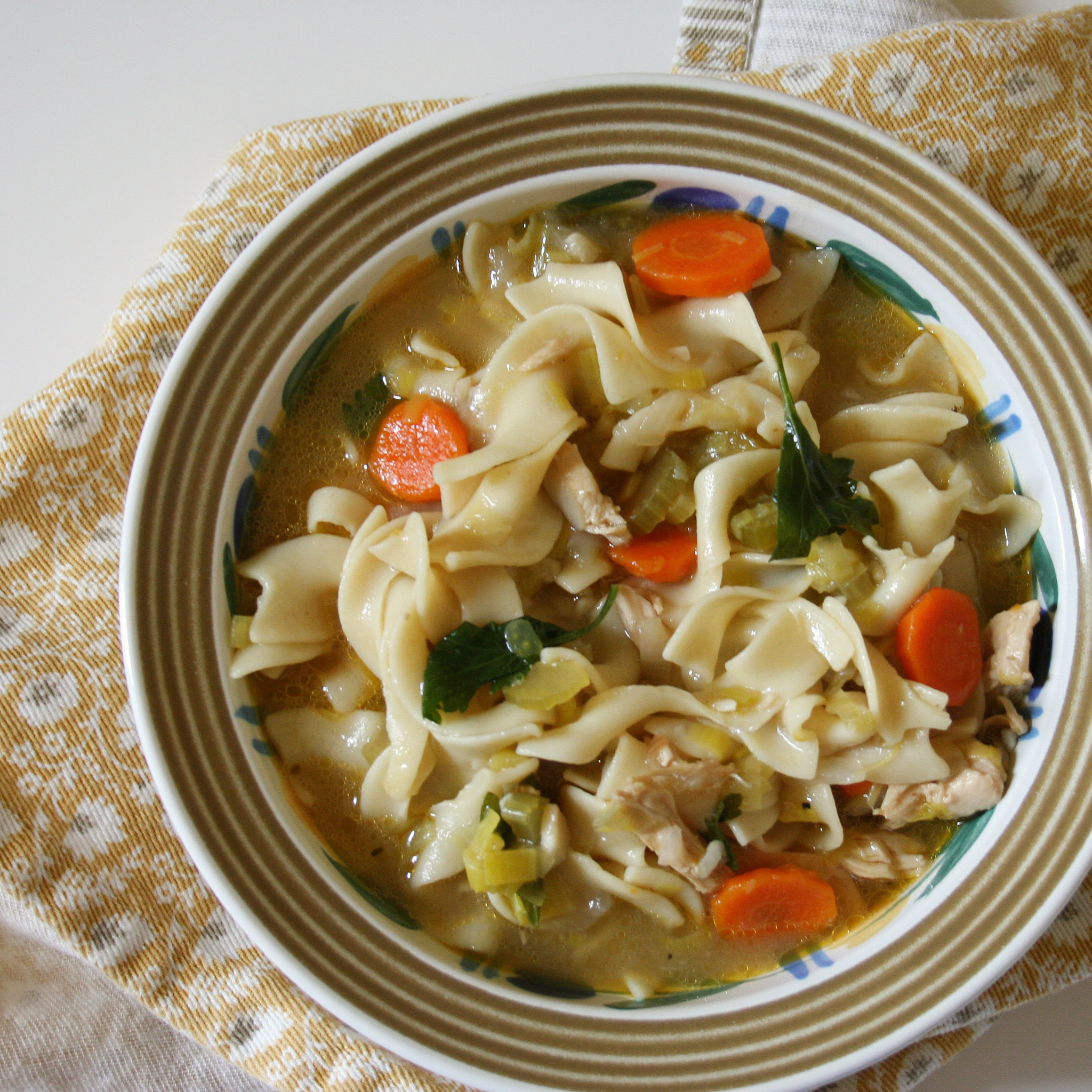 chicken noodle soup recipe whole chicken