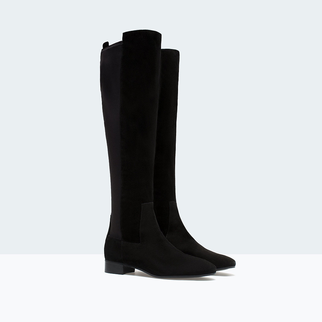 Zara Over-the-Knee Boots | 12 Gorgeous Fall Finds Your Friends Won't ...
