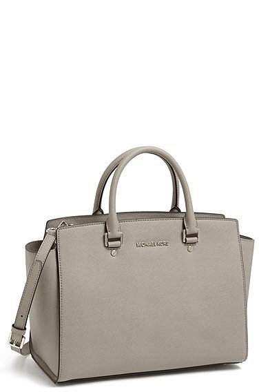 Michael Michael Kors Large Selma Zip-Top Satchel