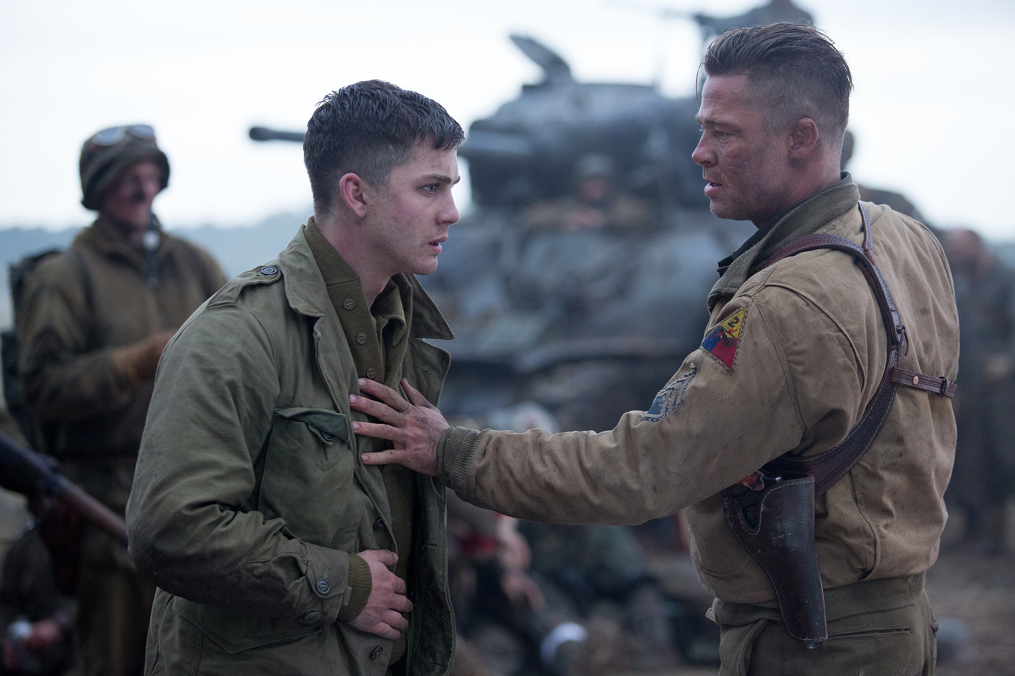 Fury Official Trailer 2014 Brad Pitt, Shia LaBeouf HD