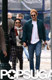 Exclusive: Robert Pattinson Looks Happier