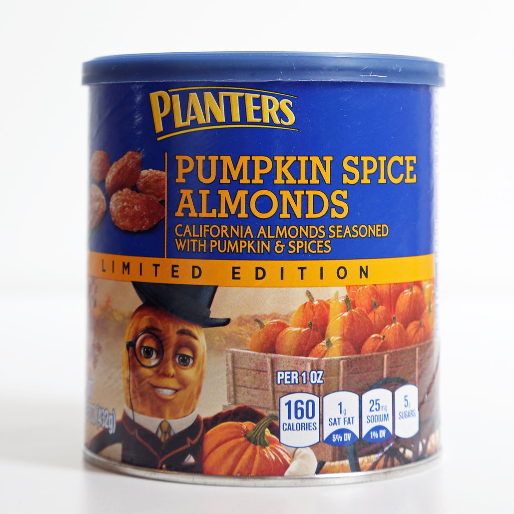 Planters Pumpkin Spice Almonds | 80+ Pumpkin Spice Products, Ranked From Worst to Best ...