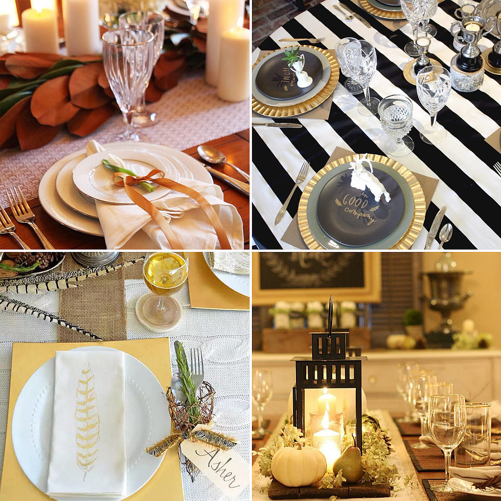 Thanksgiving Table Setting Ideas From Instagram | POPSUGAR ...