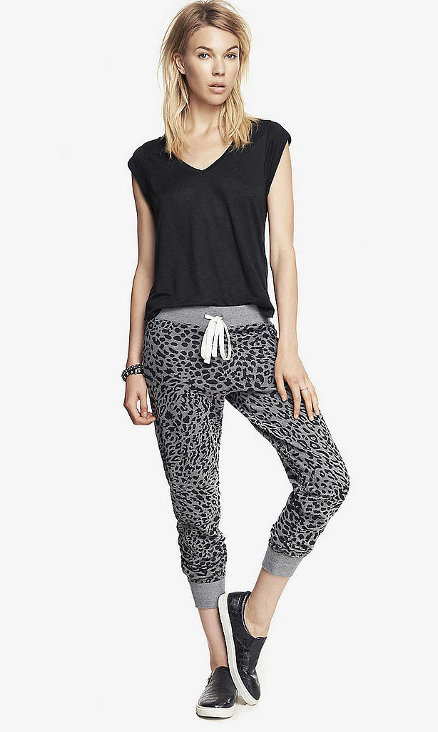 leopard print pant