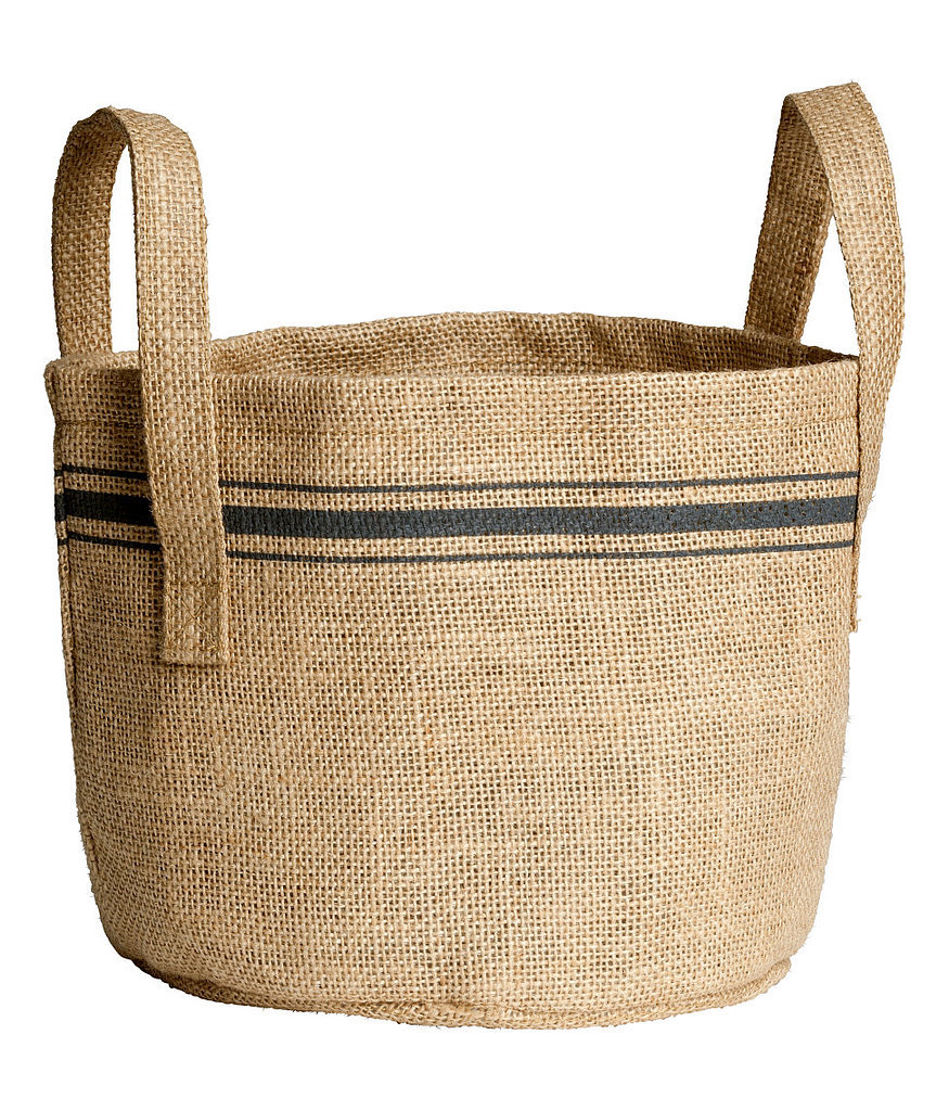 Jute Storage Basket 55+ H&M Decor Finds For 10 or Less