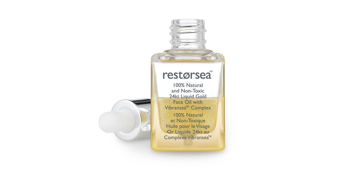 Restorsea 24K Liquid Gold Face Oil | 27 Fall Skin Launches That Will