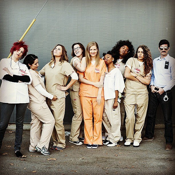 Diy Halloween Costume Orange Is The New Black Popsugar