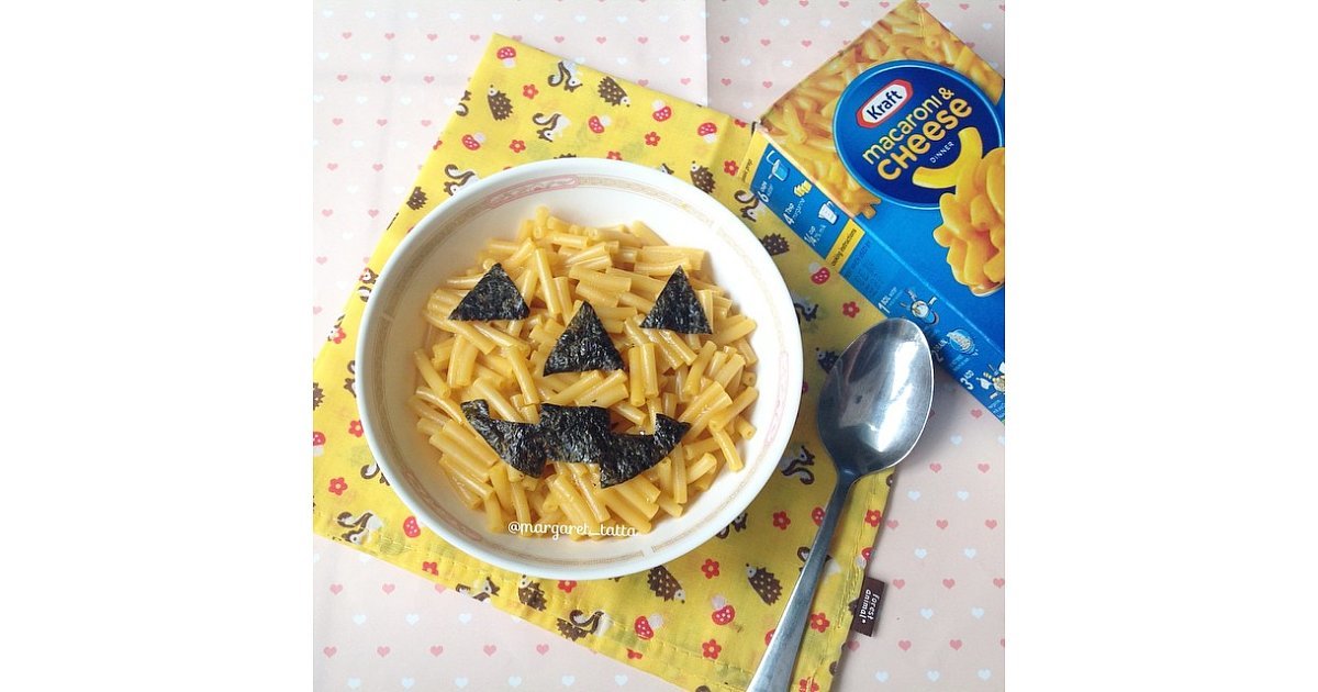 MacandCheeseo'Lantern 22 Halloween Lunch Box Surprises That Are