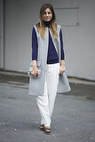 7 Ways to Style a Long Vest