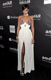 Miley Rihanna Compete Most Cleavage