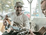 Quarterback-Turned-Country-Star Hunt Couldn't More Crush-Worthy