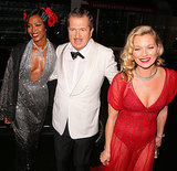 Naomi Campbell Manages Upstage Kate