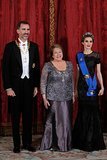 Queen Letizia Breaks Tiara Very