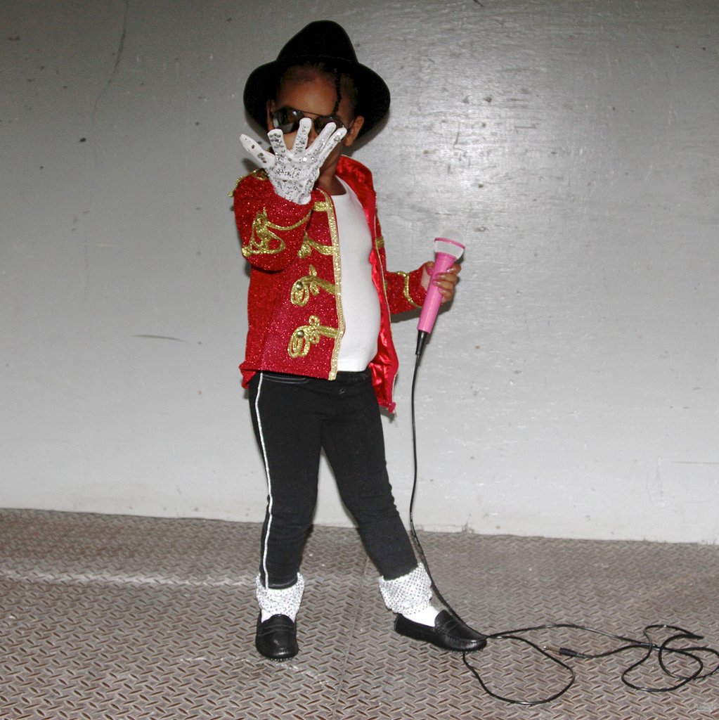 DIY Michael Jackson Costume