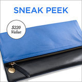 Sneak Peek! This Signature Clutch