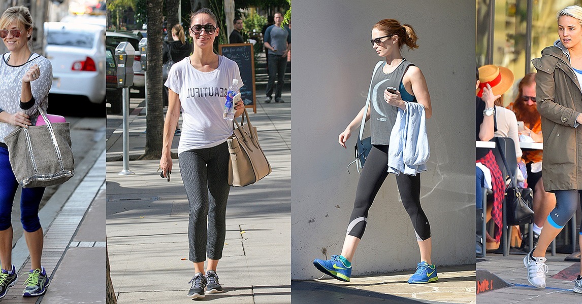 Celebrities Working Out This Week | POPSUGAR Fitness Australia